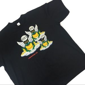 Vintage 90s God’s Wise Err Budweiser Spoof